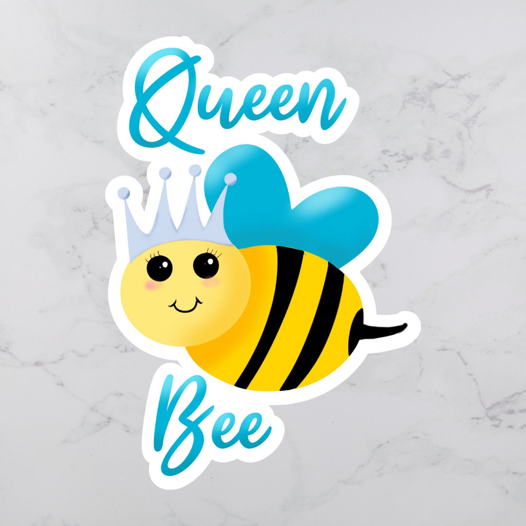 Queen Bee Sticker