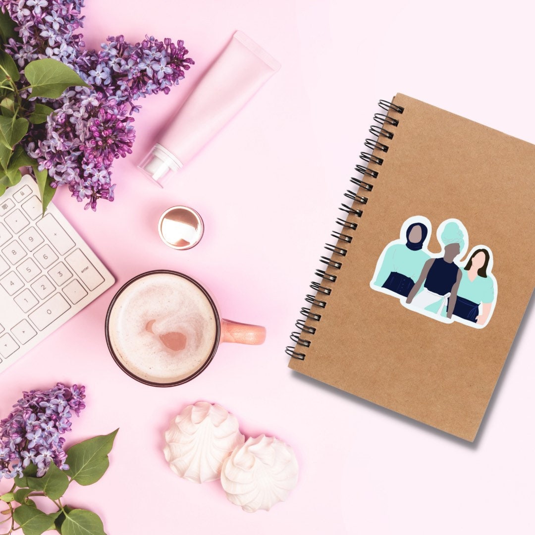 Diverse Women Sticker | Diversity Sticker | Feminist Sticker