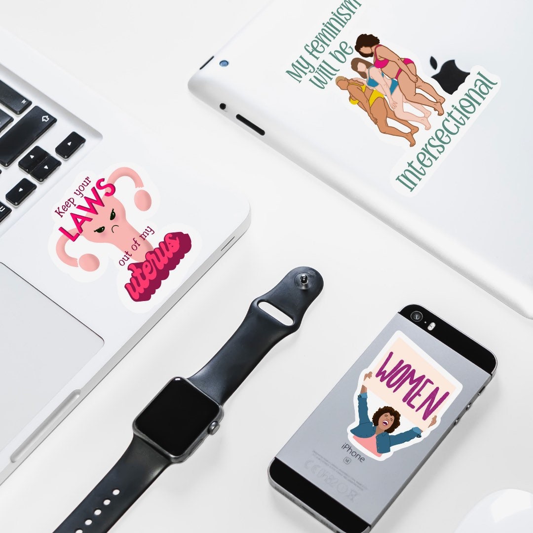 Intersectional Feminism Sticker| Diversity Sticker | Feminist Sticker
