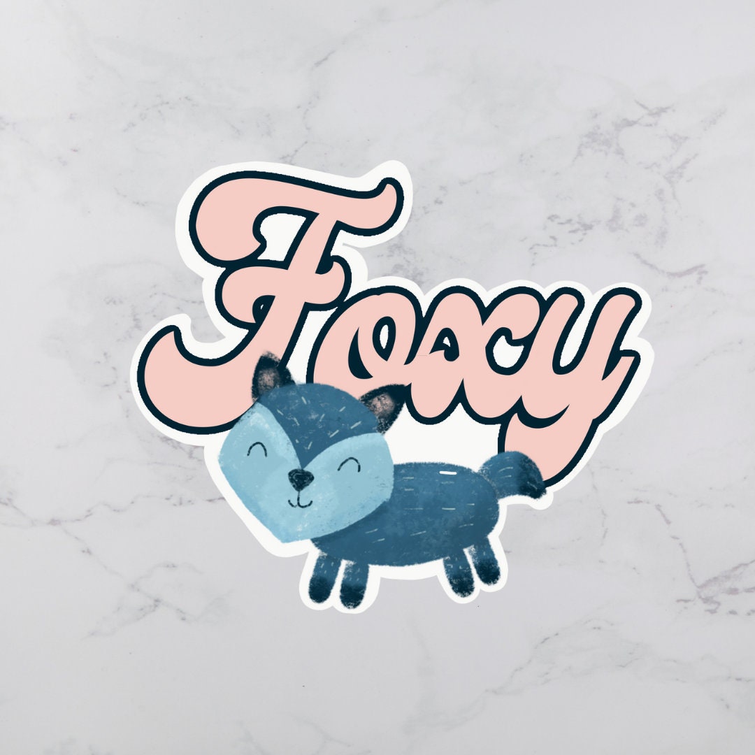 Foxy Jump-scare | Sticker