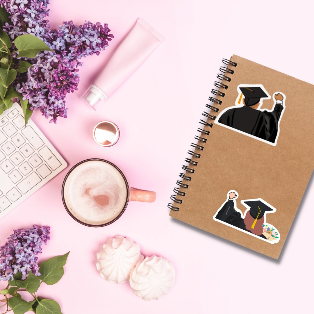 Boy Grad Sticker | Boy Graduate Sticker | Grad Sticker | Graduation Sticker