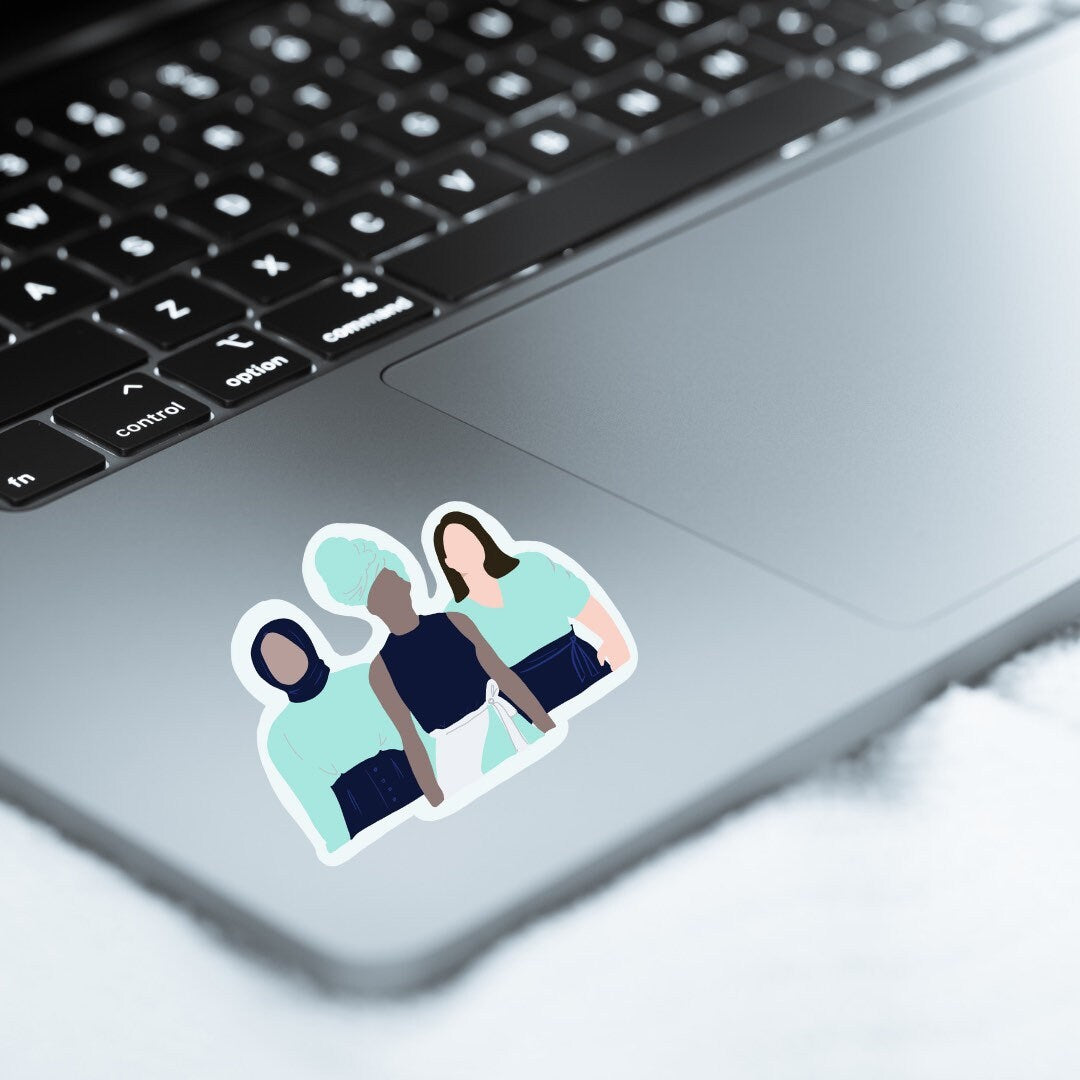 Diverse Women Sticker | Diversity Sticker | Feminist Sticker