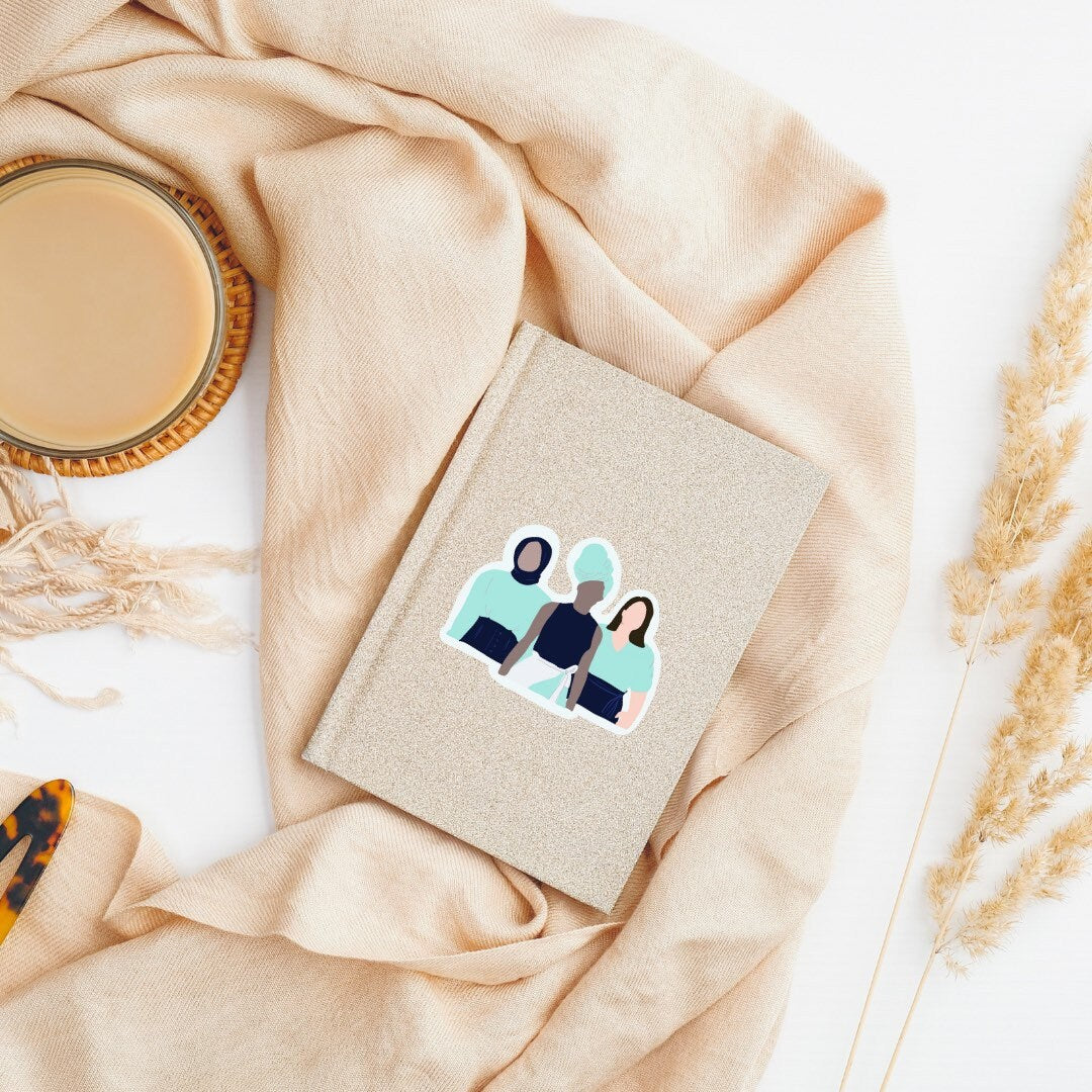 Diverse Women Sticker | Diversity Sticker | Feminist Sticker