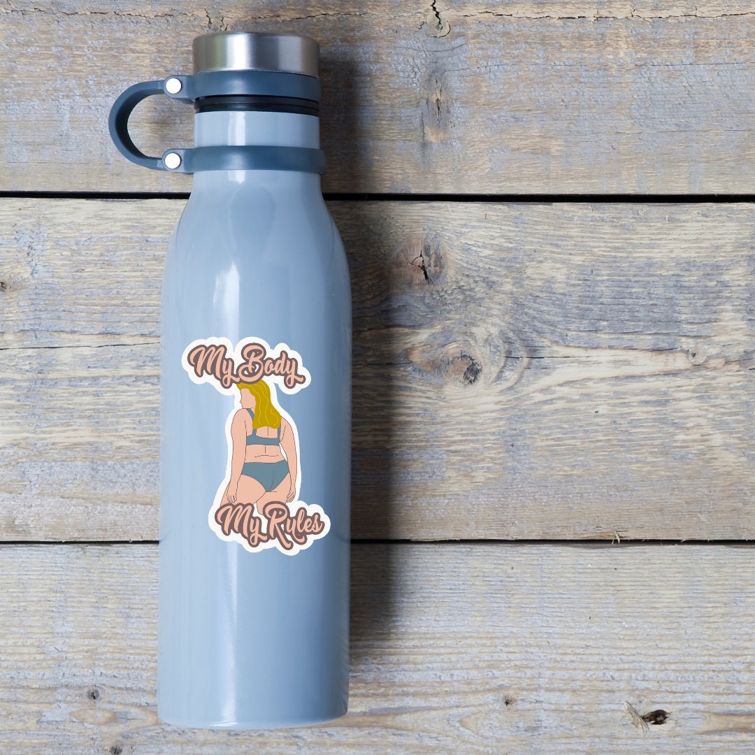 My Body My Rules Sticker| Womens Rights Sticker | Feminist Sticker