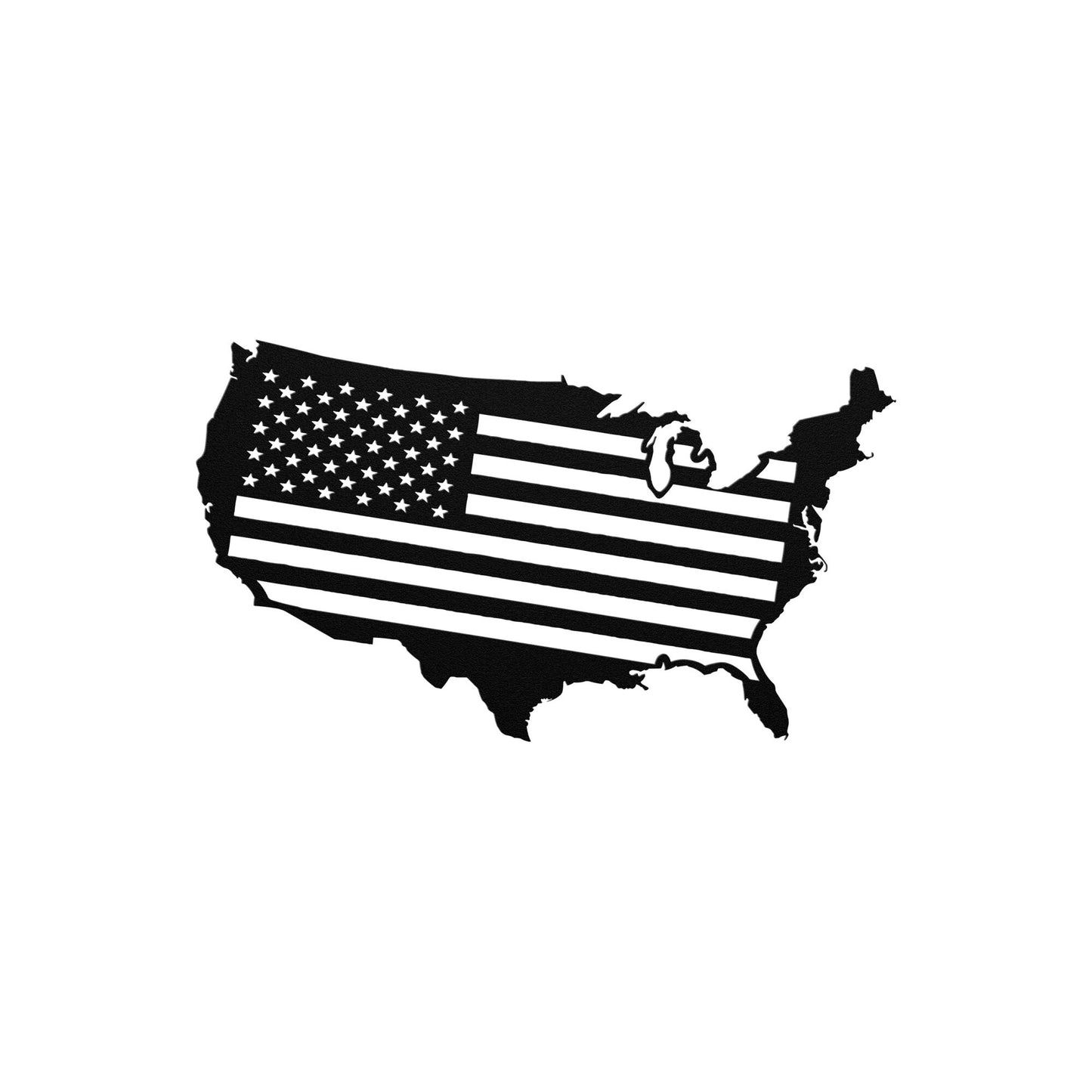 American Flag Metal Wall Art | United States Flag Wall Art | US Flag Wall Decor