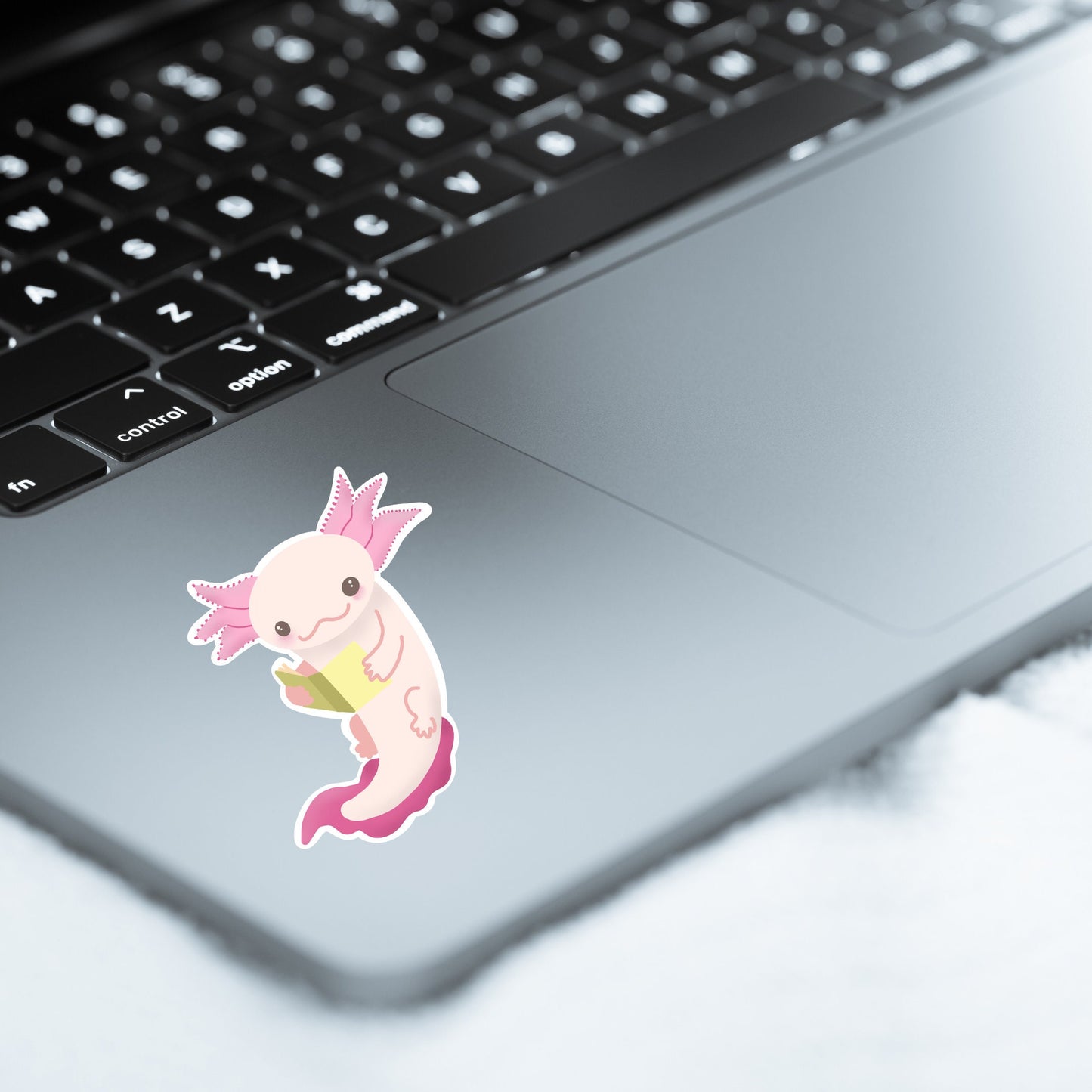 Axolotl Sticker | Pink Axolotl Sticker | Cute Animal Sticker