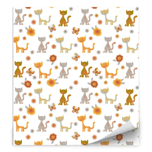 Cat Notepad | Retro Cat Notepad | Cat Lover Gift | Fun Cat Mom Gift