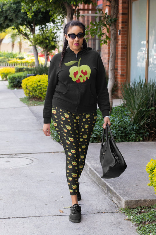 Poison Apple Hoodie | Poison Apple Hooded Sweatshirt | Halloween Hoodie | Snow White Inspired | Disney Inspired Hoodie