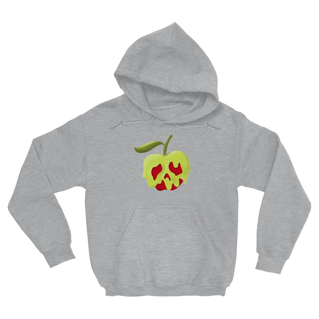 Poison Apple Hoodie | Poison Apple Hooded Sweatshirt | Halloween Hoodie | Snow White Inspired | Disney Inspired Hoodie