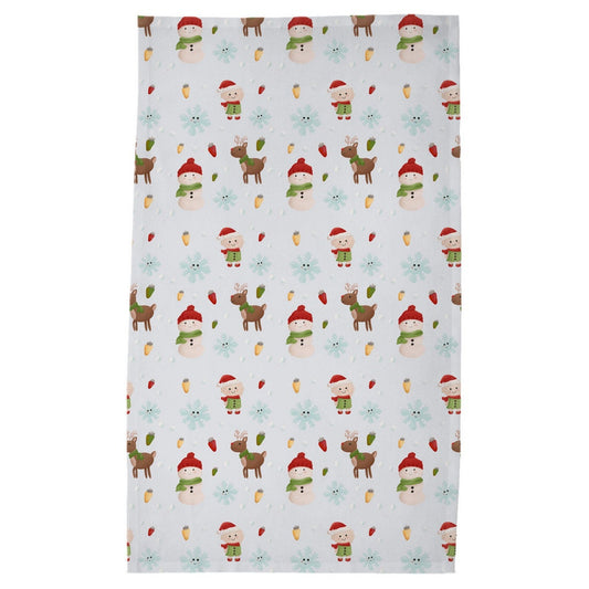 Christmas Tea Towel | Nostalgic Christmas Towel | Christmas Kitchen Towel | Christmas Kitchen Decor