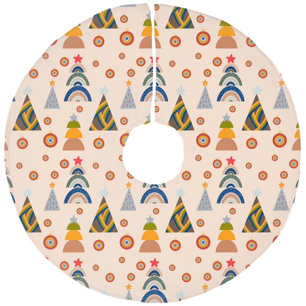 Christmas Tree Skirt | Boho Christmas Tree Skirt | Boho Tree Skirt