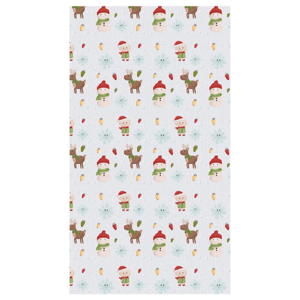 Christmas Tablecloth | Vintage Christmas Tablecloth | Cozy Christmas Decor | Christmas Kitchen Decor