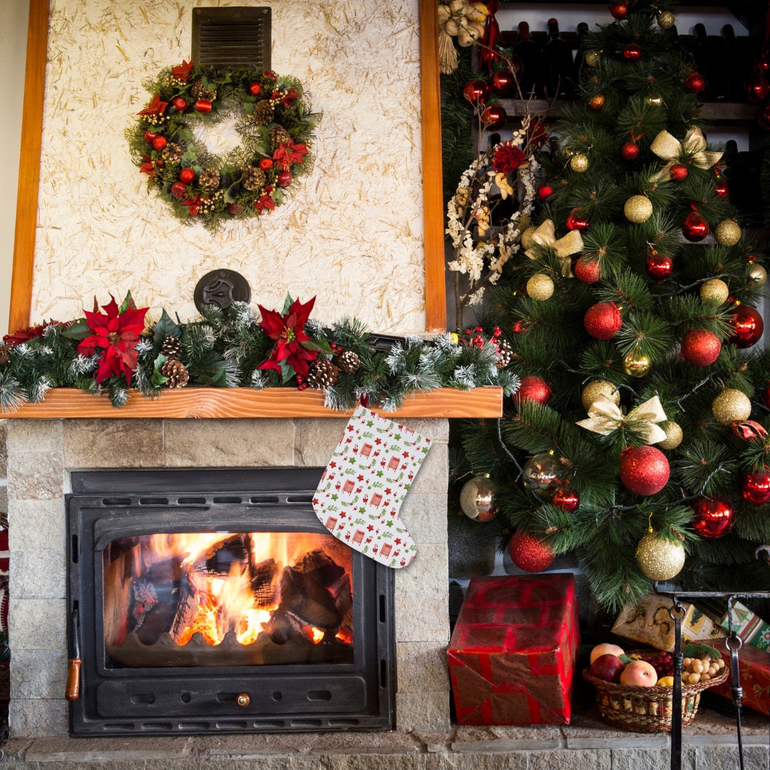 Christmas Stockings | Fireplace Stockings | Holiday Stockings | Whimsical Stockings