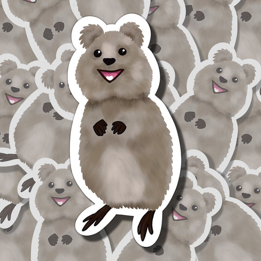 Quokka Sticker | Cute Quokka Sticker | Happy Animal Sticker