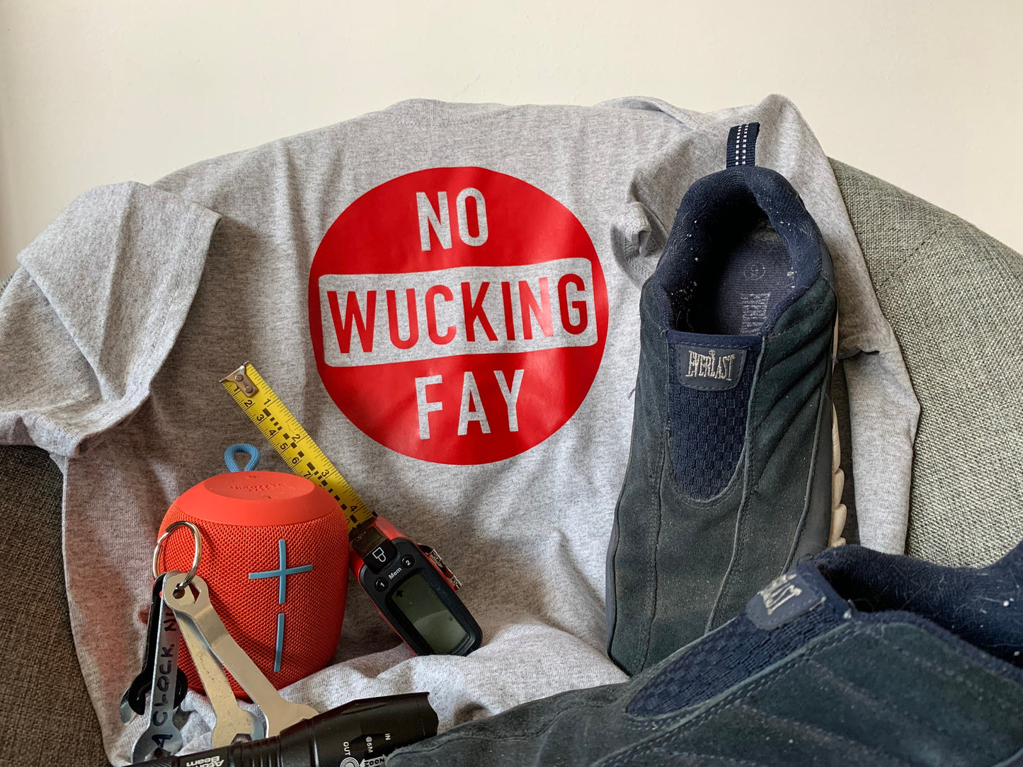 No Wucking Fay Men&#39;s T-Shirt | Cussing tee for Men | Funny T-shirt | Gift for Men | Funny T-shirt