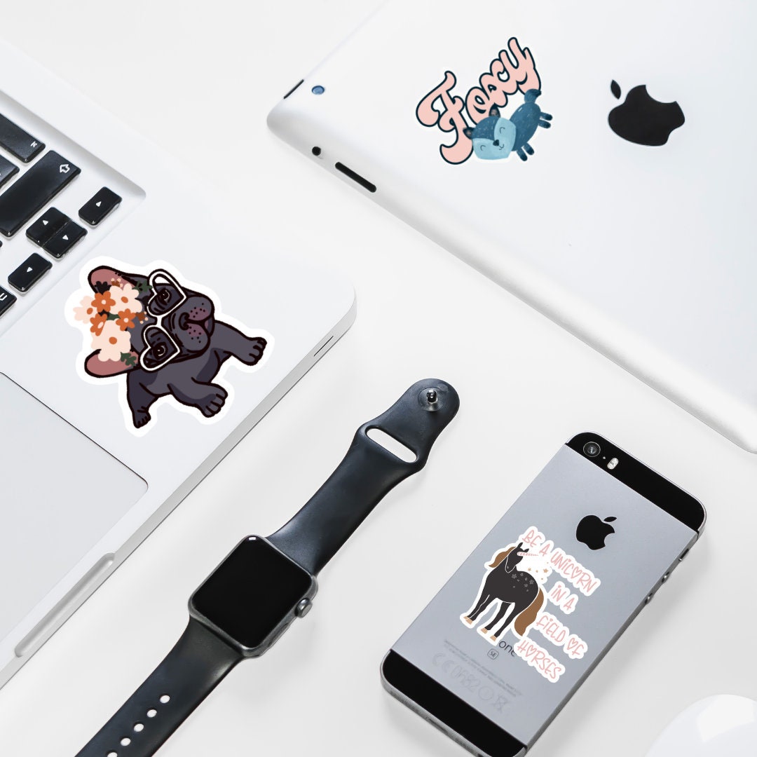 Foxy Sticker | Fox Sticker | Foxy Planner Sticker | Foxy Laptop Sticker | Foxy Water Bottle Sticker