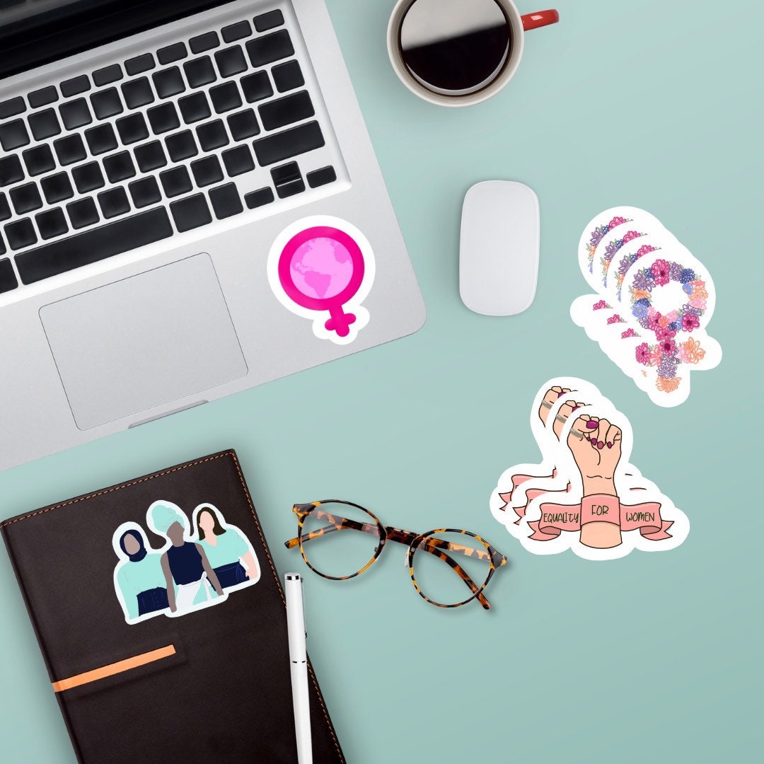 Diverse Women Sticker | Diversity Sticker |  Feminist Sticker