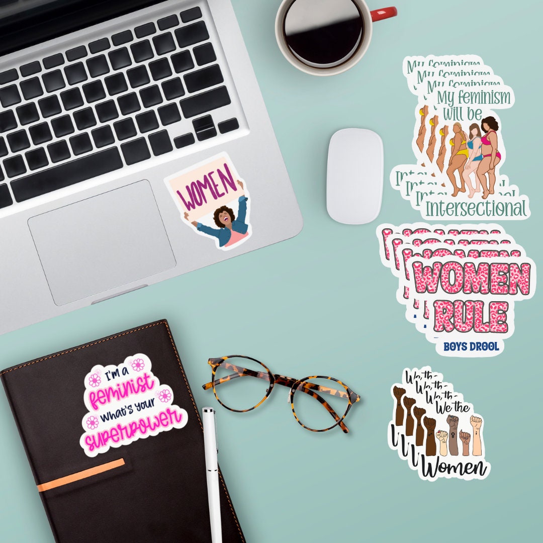 We the Women Sticker| Feminism Power Sticker | Feminist Sticker