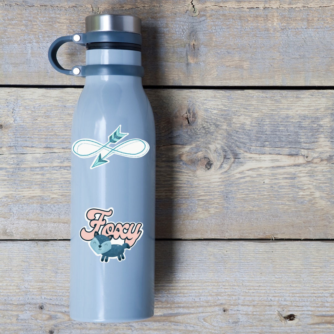 Foxy Sticker | Fox Sticker | Foxy Planner Sticker | Foxy Laptop Sticker | Foxy Water Bottle Sticker