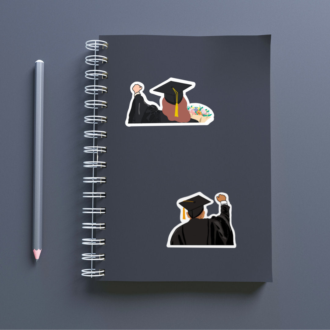 Boy Grad Sticker | Boy Graduate Sticker |  Grad Sticker | Graduation Sticker