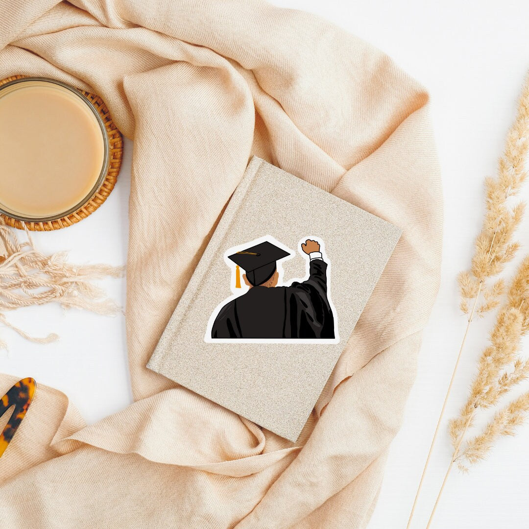 Boy Grad Sticker | Boy Graduate Sticker |  Grad Sticker | Graduation Sticker