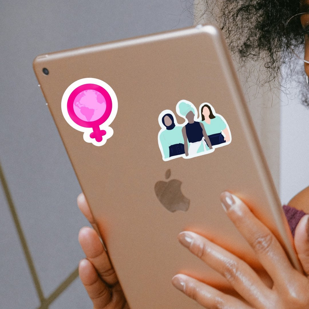 Diverse Women Sticker | Diversity Sticker |  Feminist Sticker