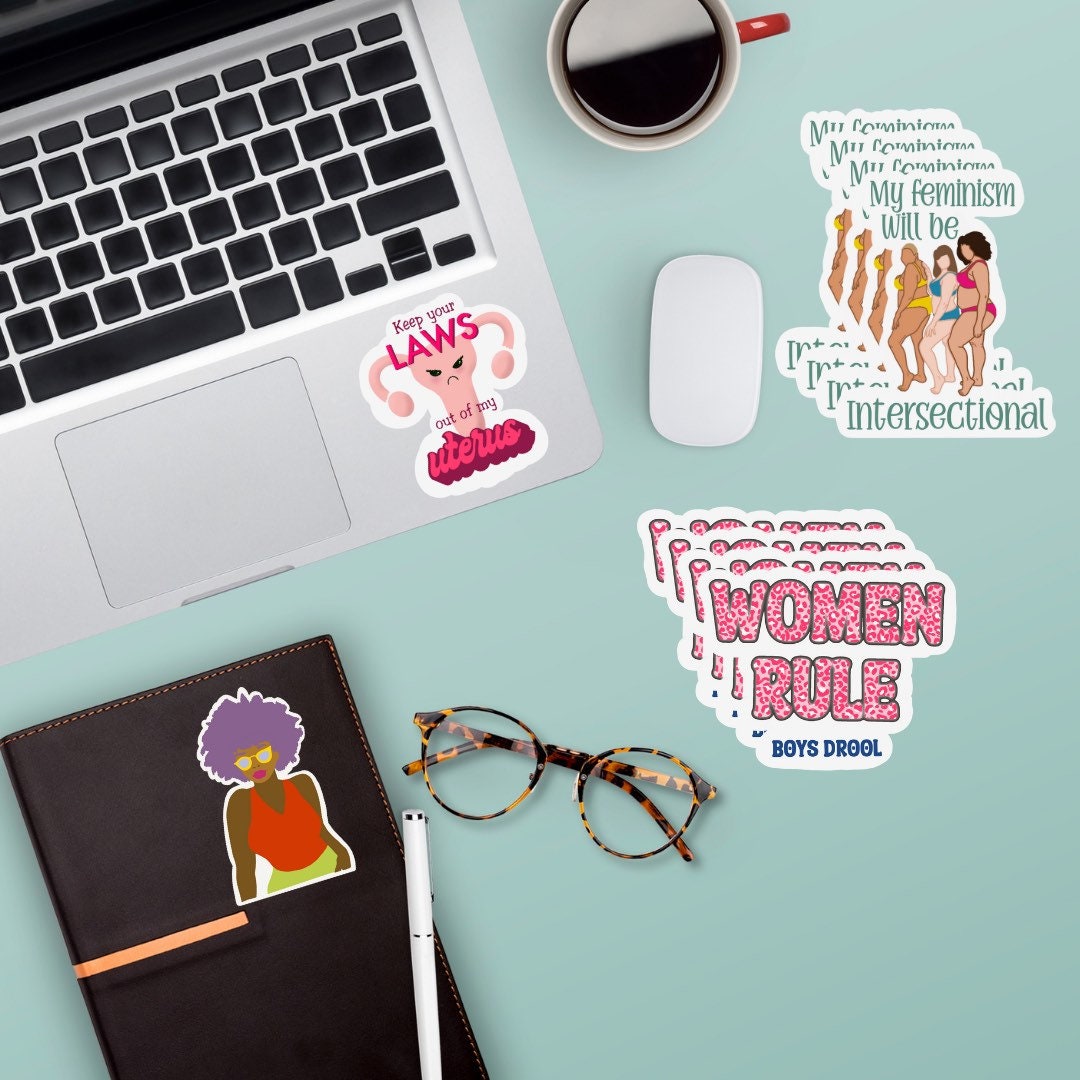 Intersectional Feminism Sticker| Diversity Sticker |  Feminist Sticker