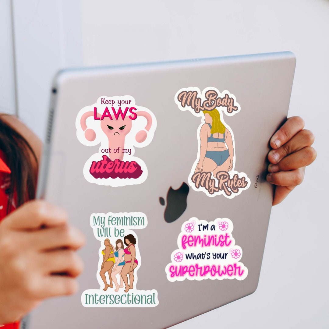 My Body My Rules Sticker| Womens Rights Sticker |  Feminist Sticker