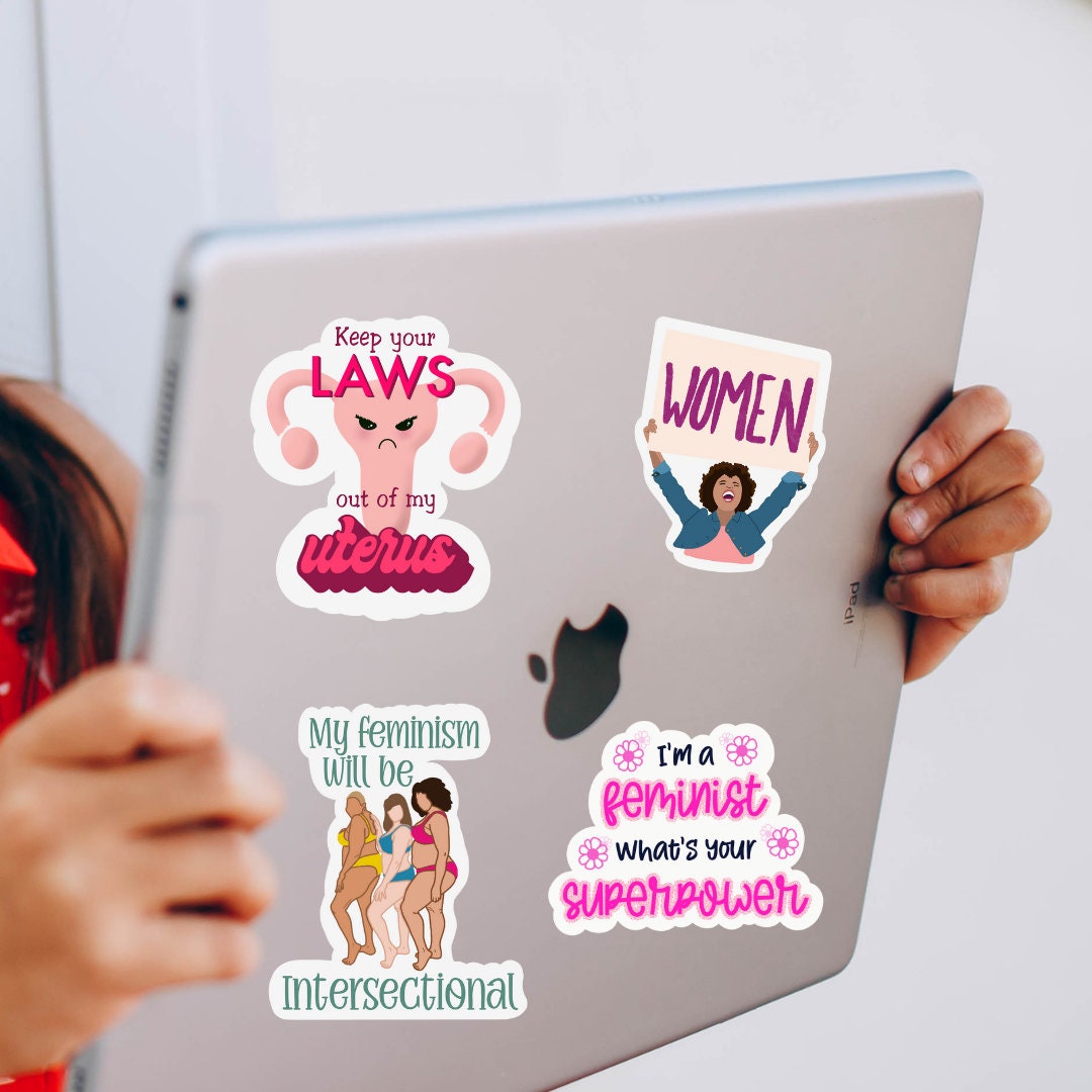 Feminism is My Superpower Sticker| Feminism Power Sticker | Feminist Sticker