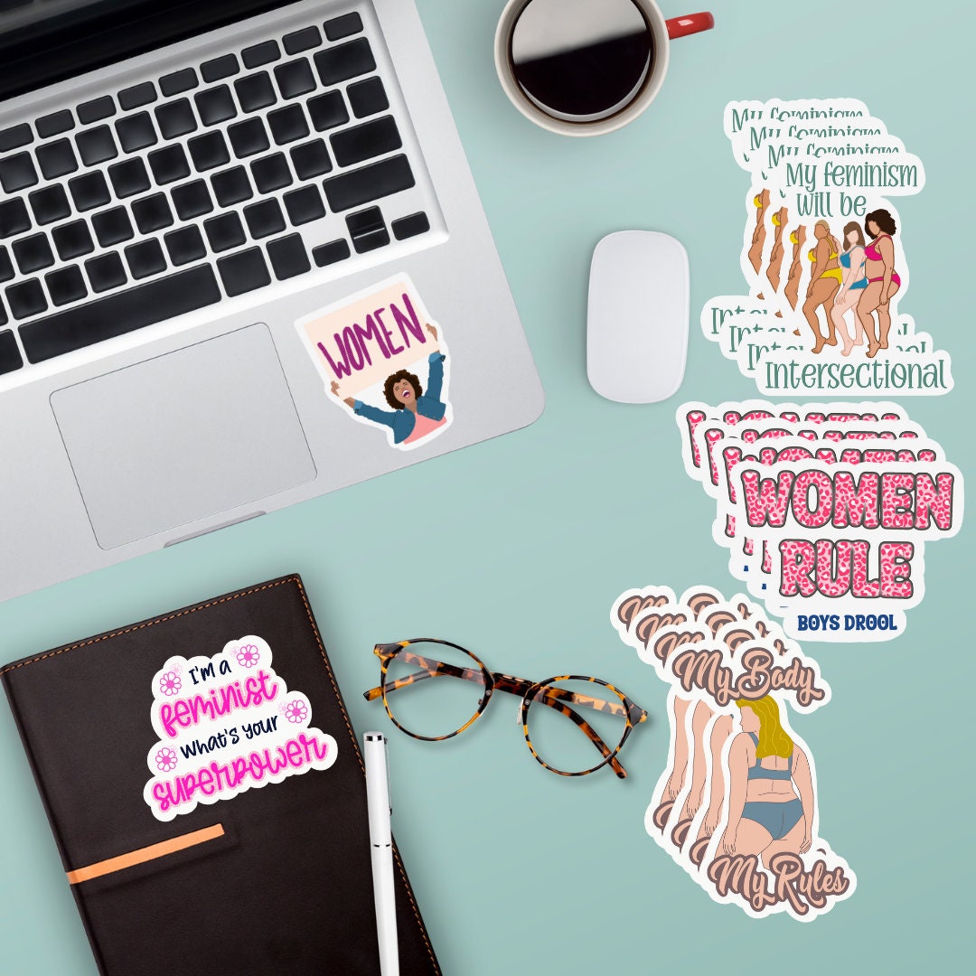 Feminism is My Superpower Sticker| Feminism Power Sticker | Feminist Sticker