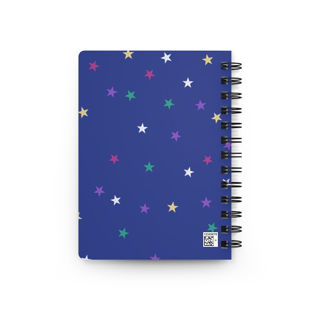 Rainbow Vote Spiral Bound Journal | LGBTQ Journal | Stars Journal