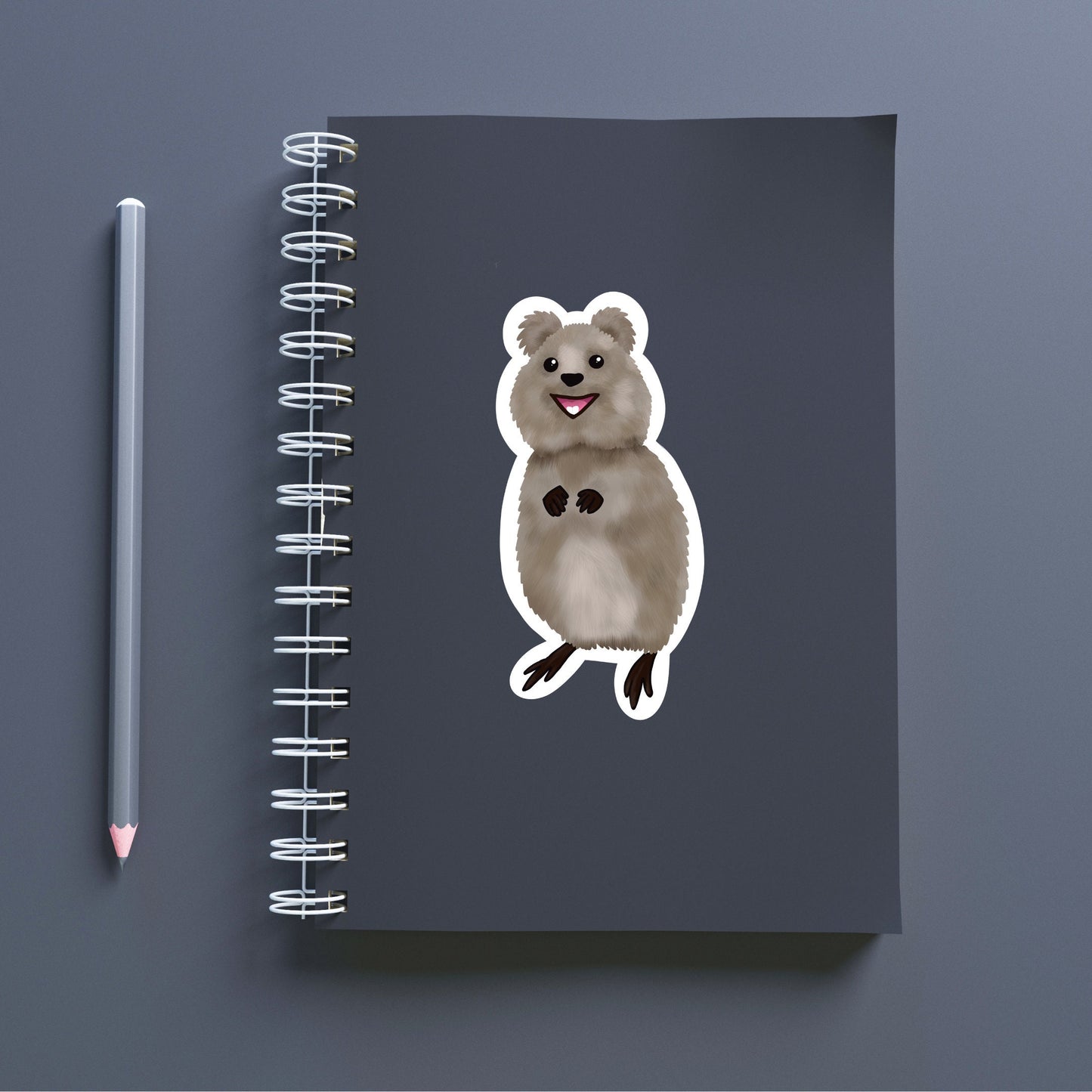 Quokka Sticker | Cute Quokka Sticker | Happy Animal Sticker