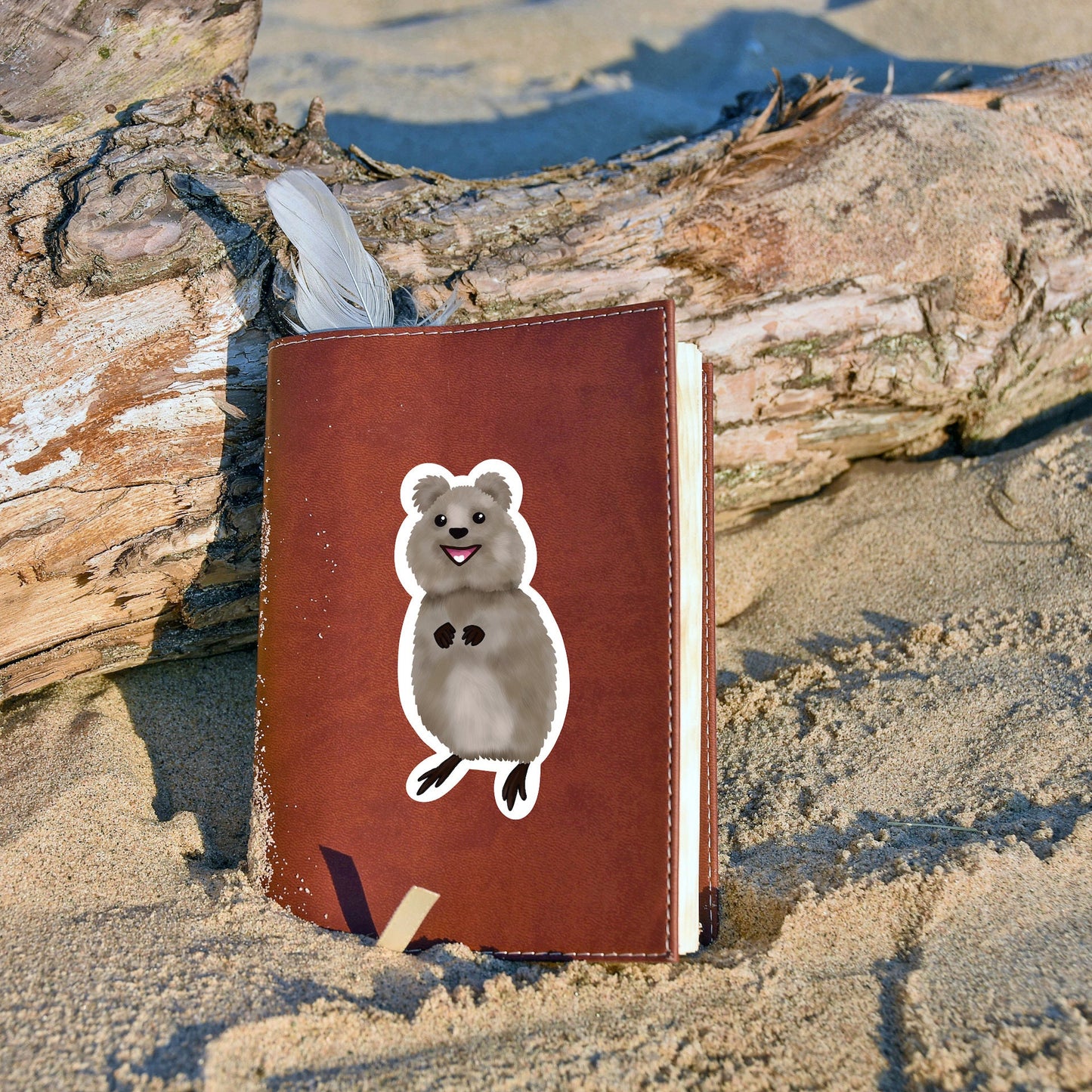 Quokka Sticker | Cute Quokka Sticker | Happy Animal Sticker