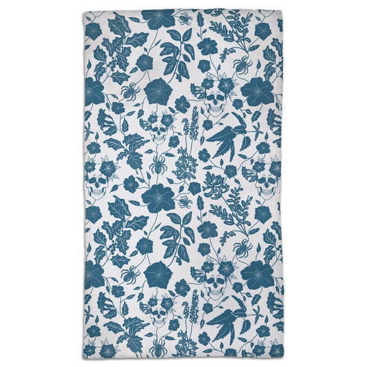 Poison Floral Hand Towels | Deadly Beauty Hand Towels | Dangerous Flowers