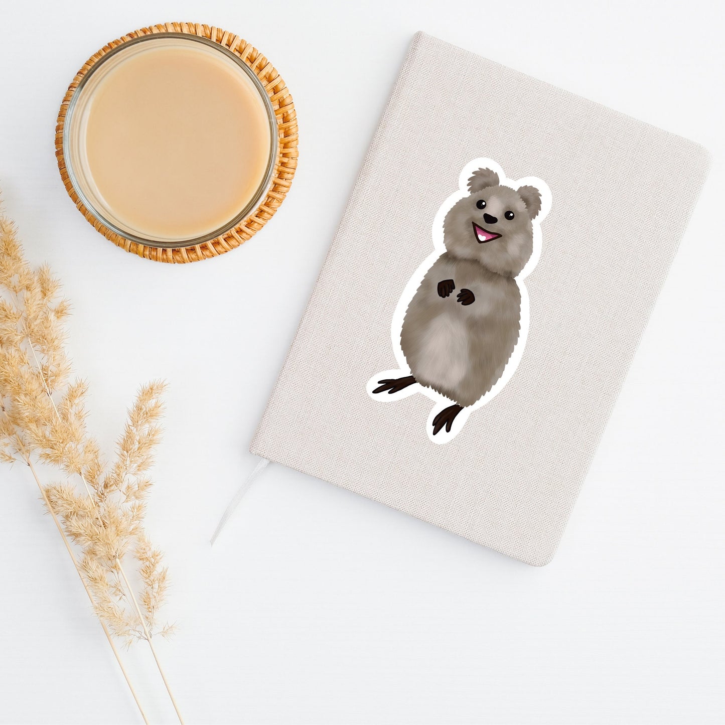 Quokka Sticker | Cute Quokka Sticker | Happy Animal Sticker