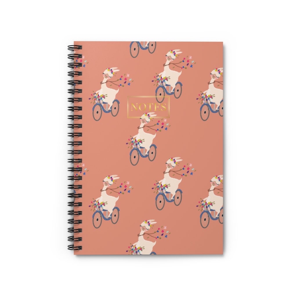 Llama Notebook | Llama Journal | Cute Notebook for School | Llama Notebook Journal