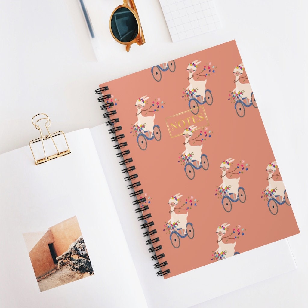 Llama Notebook | Llama Journal | Cute Notebook for School | Llama Notebook Journal