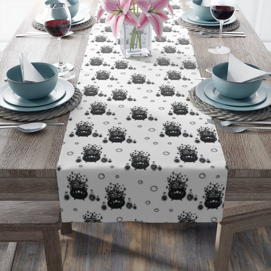 Halloween Table Runner | Halloween Runner | Halloween Table Decor| Halloween Kitchen Decor