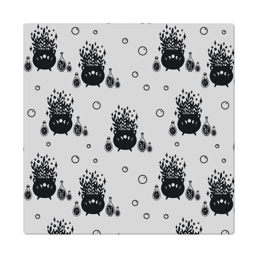 Halloween Cloth Napkins | Halloween Napkins | Magic Cauldron Napkins