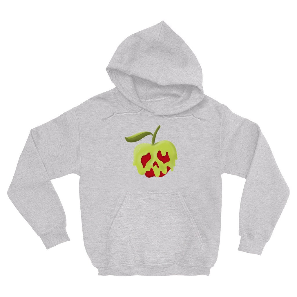 Poison Apple Hoodie | Poison Apple Hooded Sweatshirt | Halloween Hoodie |  Snow White Inspired | Disney Inspired Hoodie