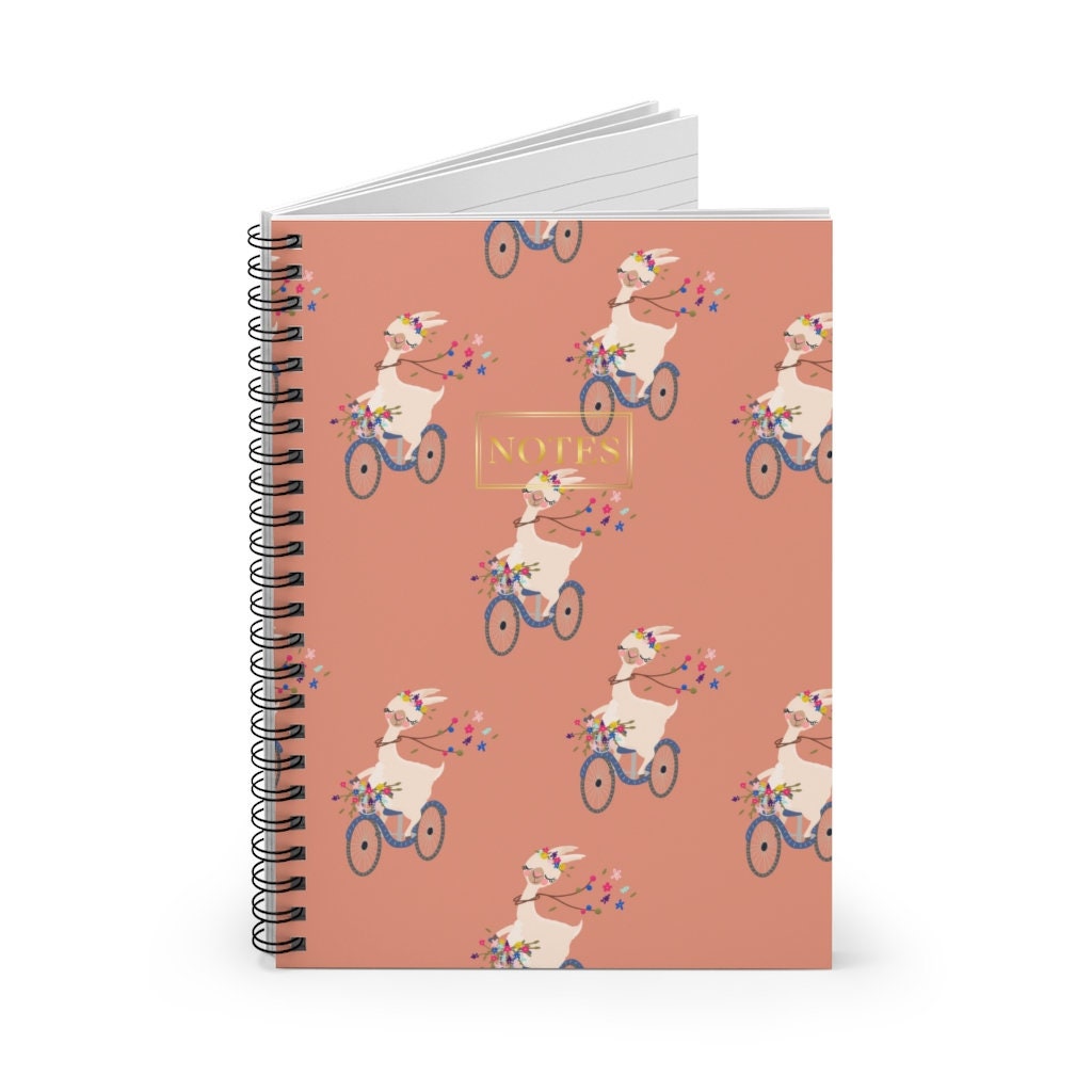 Llama Notebook | Llama Journal | Cute Notebook for School | Llama Notebook Journal