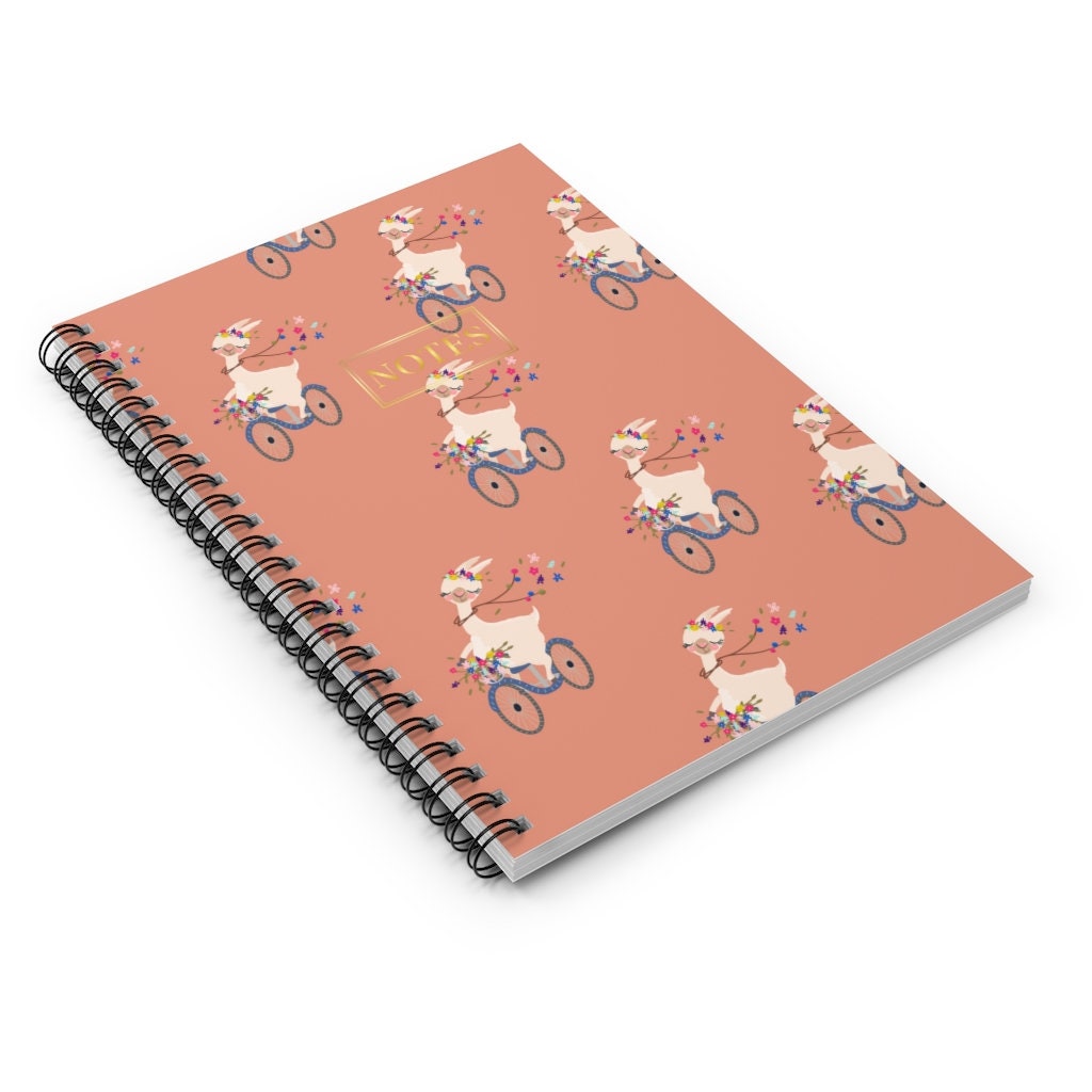 Llama Notebook | Llama Journal | Cute Notebook for School | Llama Notebook Journal