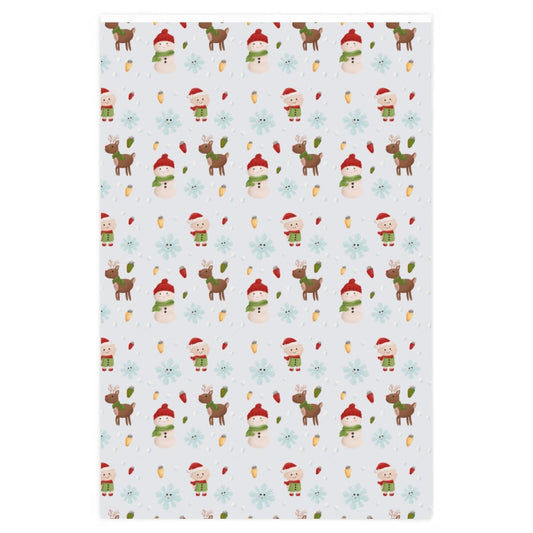 Christmas Wrapping Paper | Nostalgic Christmas Wrapping Paper | Christmas Gift Wrap | Nostalgic Christmas Gift Wrap