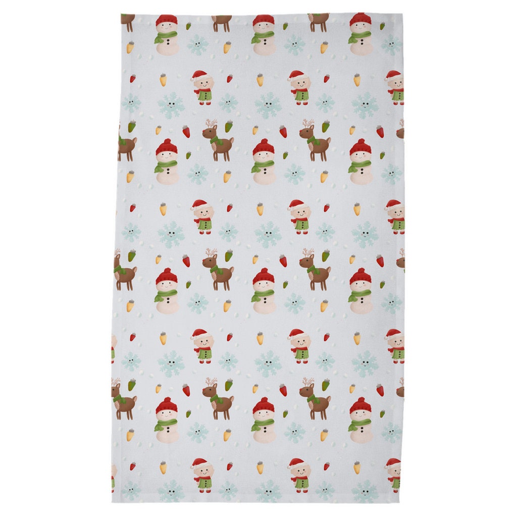 Christmas Tea Towel | Nostalgic Christmas Towel | Christmas Kitchen Towel | Christmas Kitchen Decor